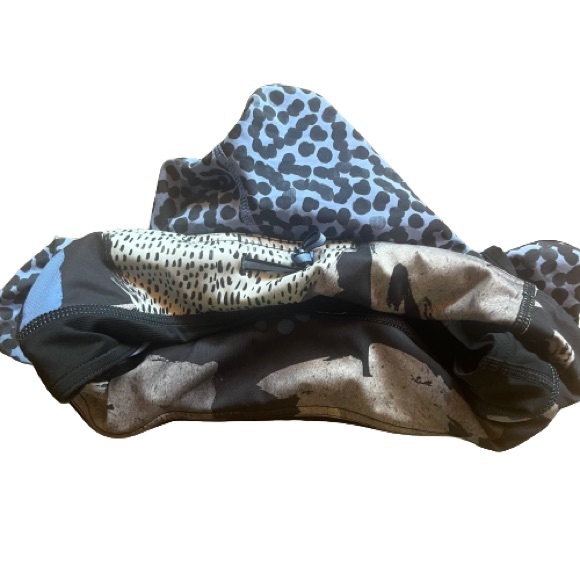 Lululemon Run: Speed Short Ace Spot Lullaby Black/Black 4 - Picture 9 of 10